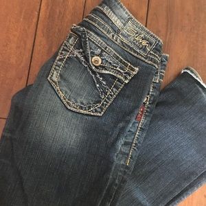 Silver Berkley Surplus Jeans